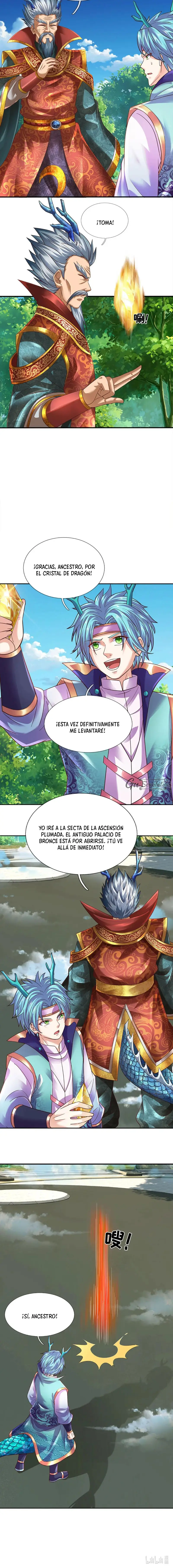 Cultivando con el dantian supremo Capitulo 328 página 10