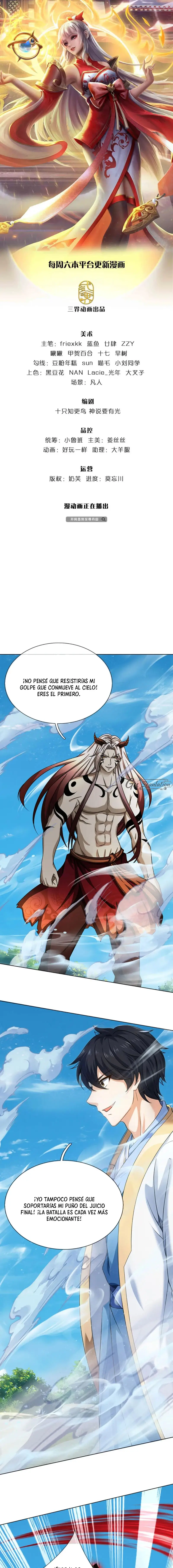 Cultivando con el dantian supremo Capitulo 328 página 2