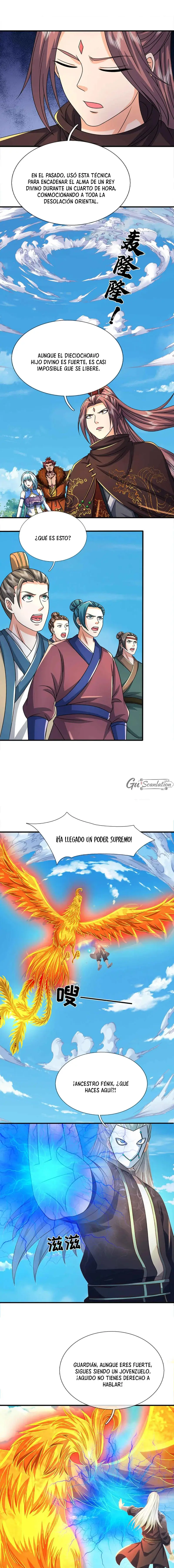 Cultivando con el dantian supremo Capitulo 328 página 7