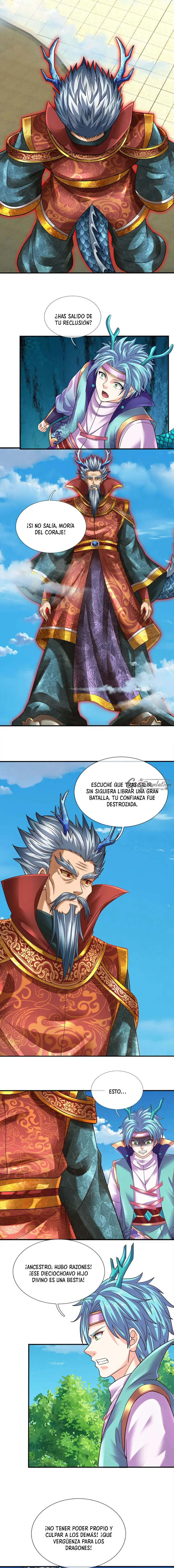 Cultivando con el dantian supremo Capitulo 328 página 9