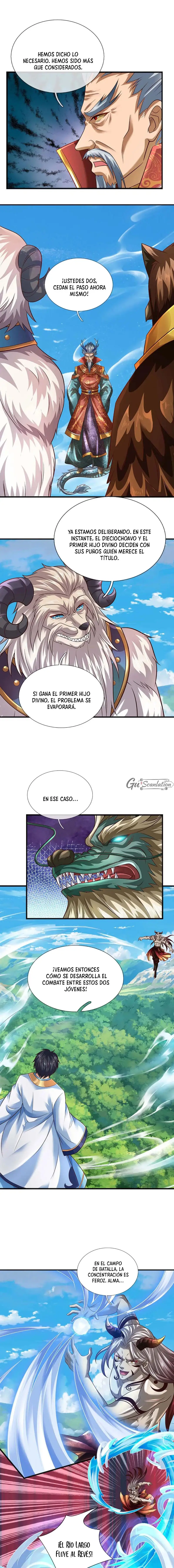 Cultivando con el dantian supremo Capitulo 329 página 5