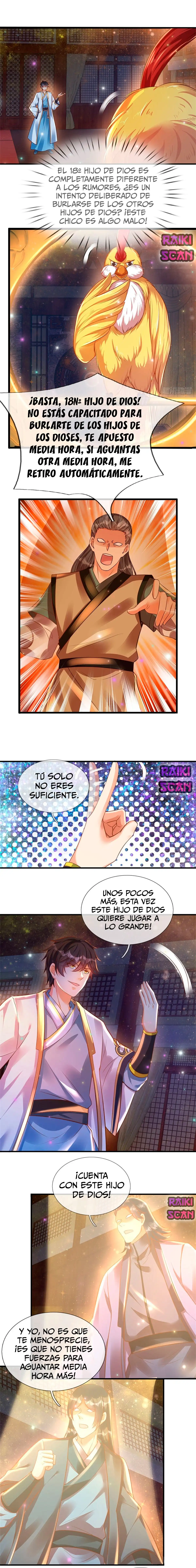 Cultivando con el dantian supremo Capitulo 33 página 5