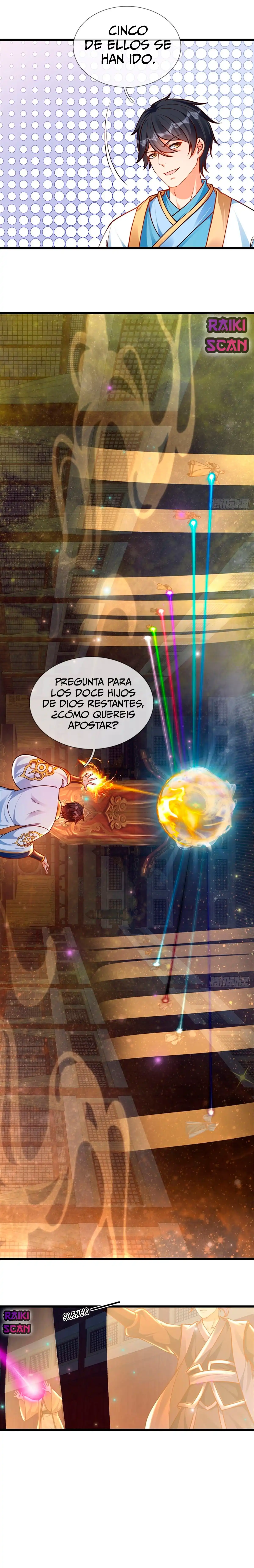 Cultivando con el dantian supremo Capitulo 33 página 9