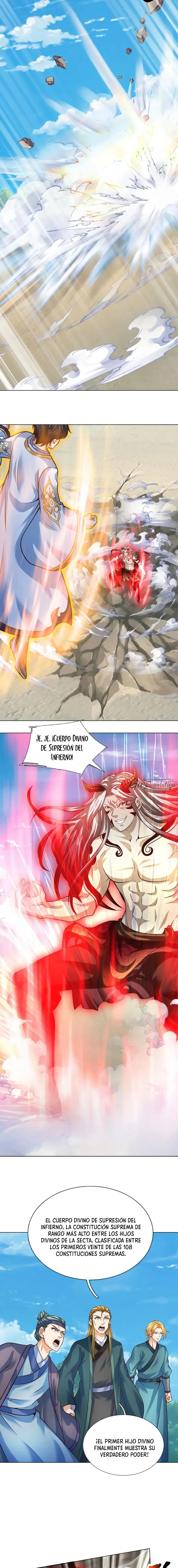 Cultivando con el dantian supremo Capitulo 330 página 8