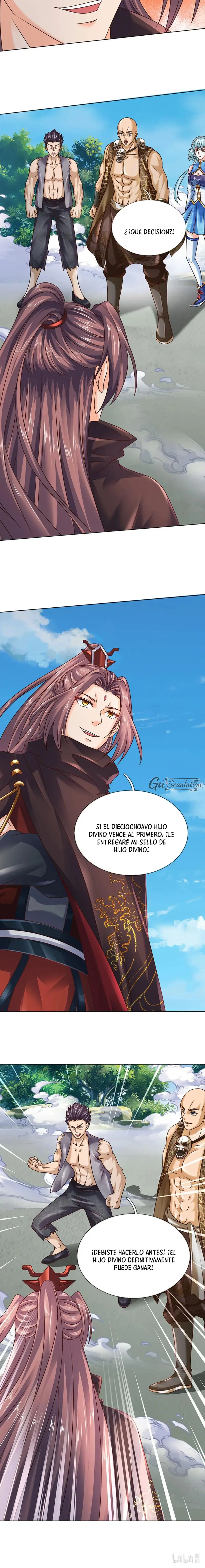 Cultivando con el dantian supremo Capitulo 331 página 10