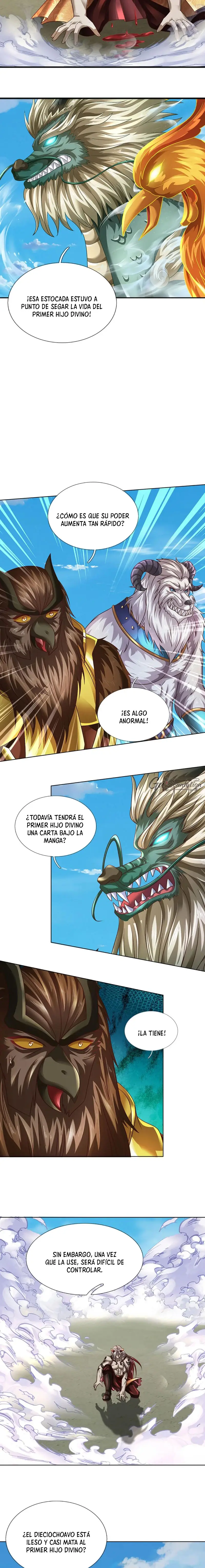 Cultivando con el dantian supremo Capitulo 331 página 8