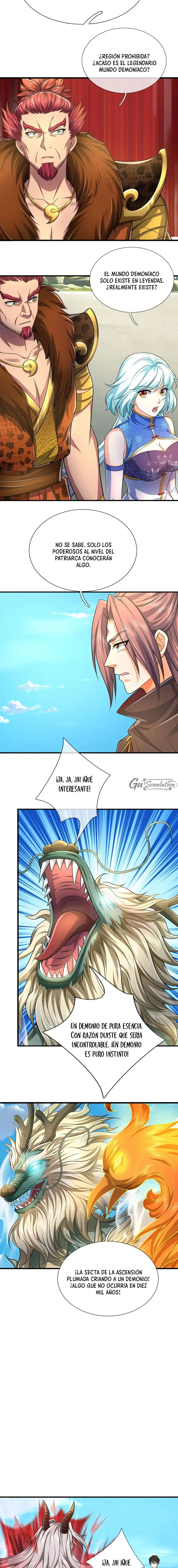 Cultivando con el dantian supremo Capitulo 332 página 5