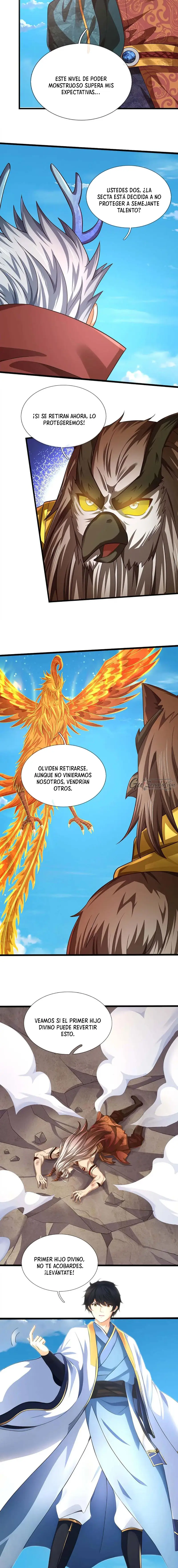 Cultivando con el dantian supremo Capitulo 334 página 7