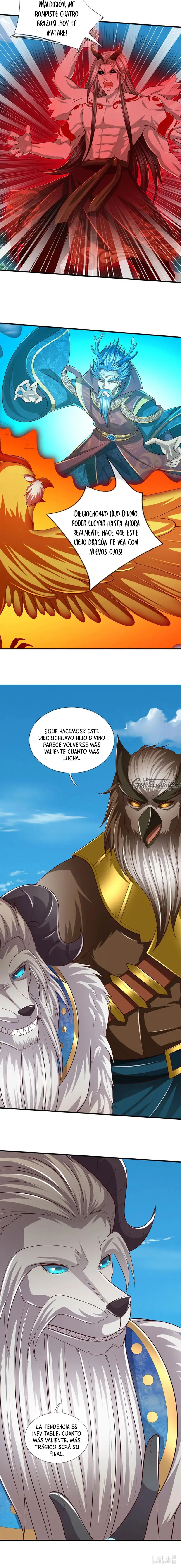 Cultivando con el dantian supremo Capitulo 339 página 10