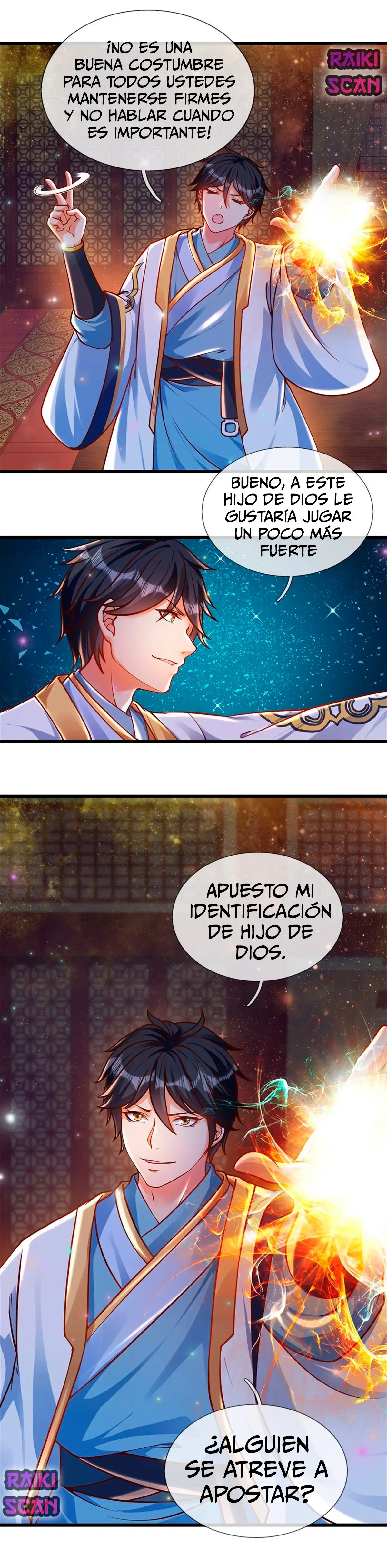 Cultivando con el dantian supremo Capitulo 34 página 2