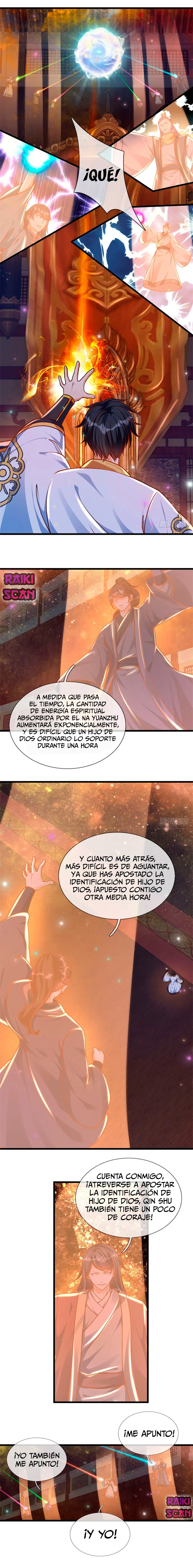 Cultivando con el dantian supremo Capitulo 34 página 3