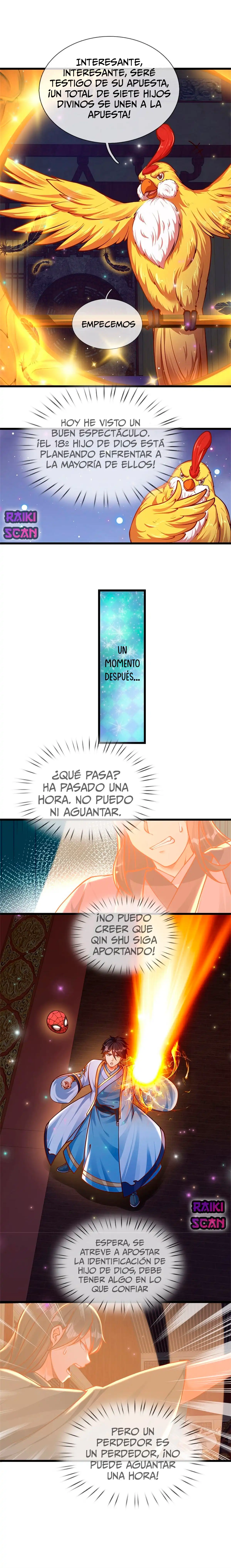 Cultivando con el dantian supremo Capitulo 34 página 4