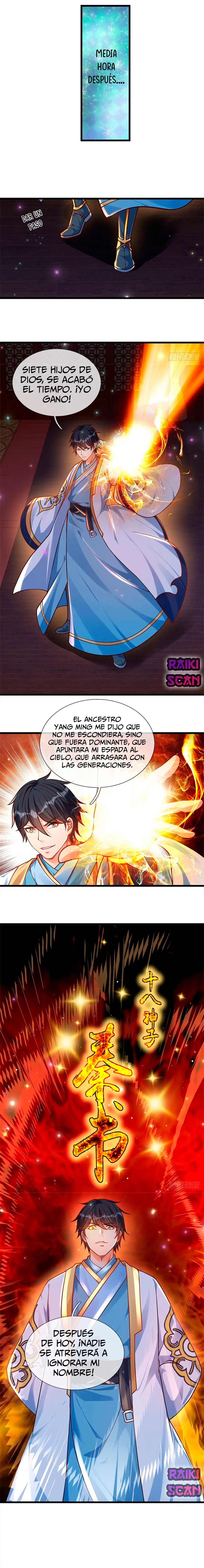 Cultivando con el dantian supremo Capitulo 34 página 5