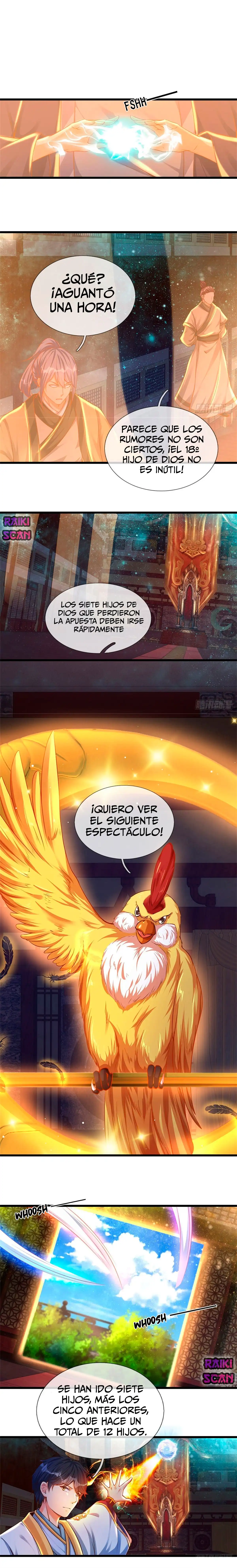 Cultivando con el dantian supremo Capitulo 34 página 6