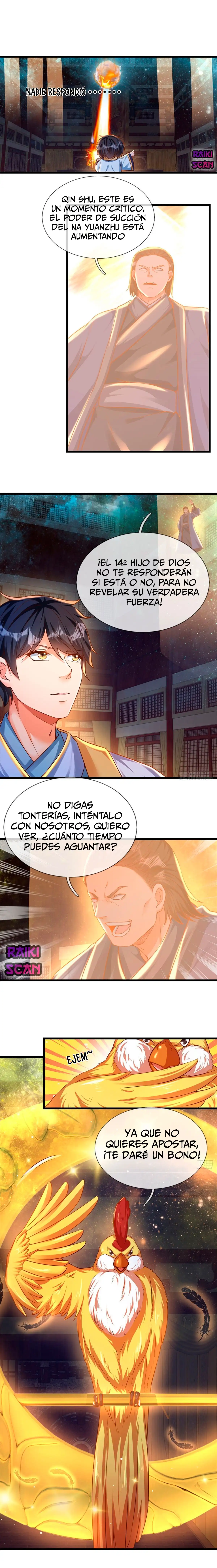 Cultivando con el dantian supremo Capitulo 34 página 8