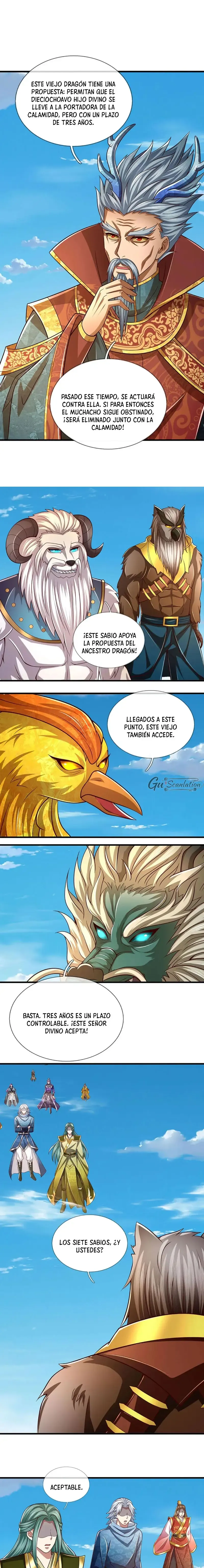 Cultivando con el dantian supremo Capitulo 342 página 7