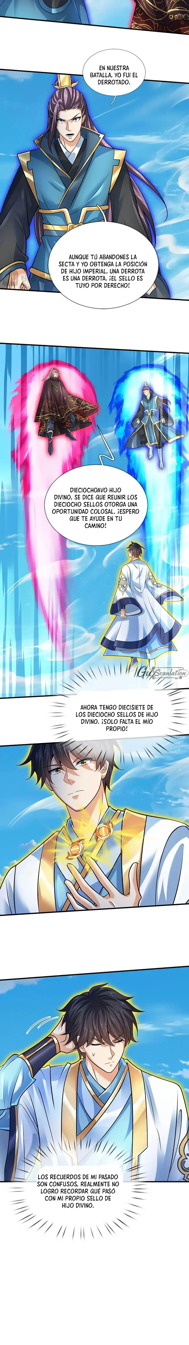 Cultivando con el dantian supremo Capitulo 343 página 10