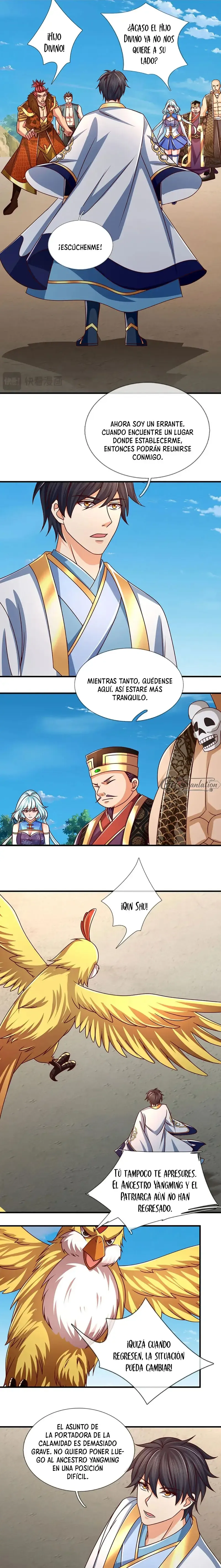 Cultivando con el dantian supremo Capitulo 343 página 3