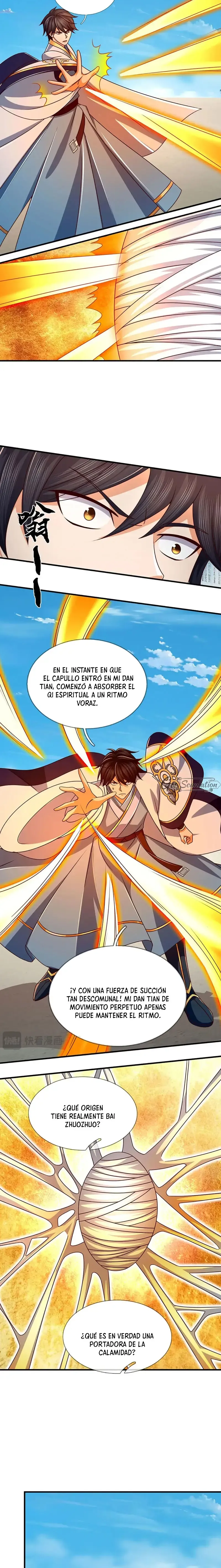Cultivando con el dantian supremo Capitulo 343 página 5