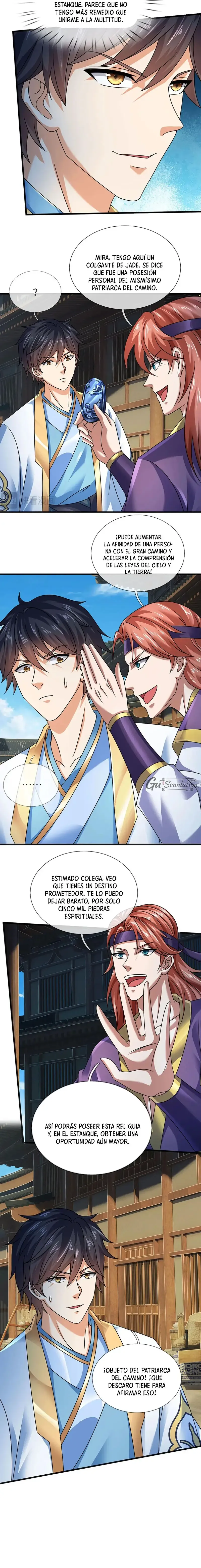 Cultivando con el dantian supremo Capitulo 344 página 10