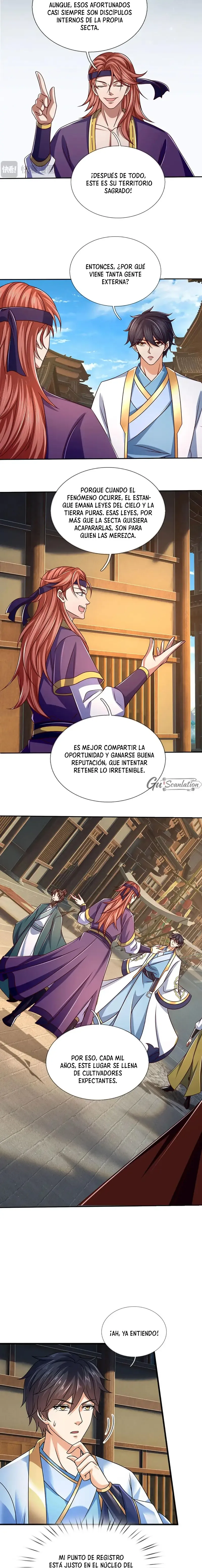 Cultivando con el dantian supremo Capitulo 344 página 9