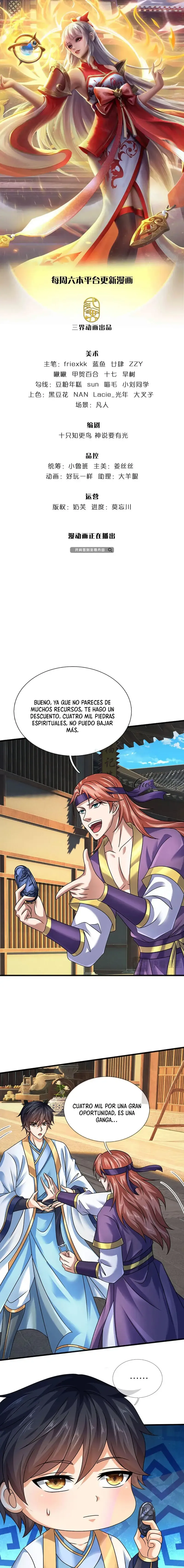 Cultivando con el dantian supremo Capitulo 345 página 2