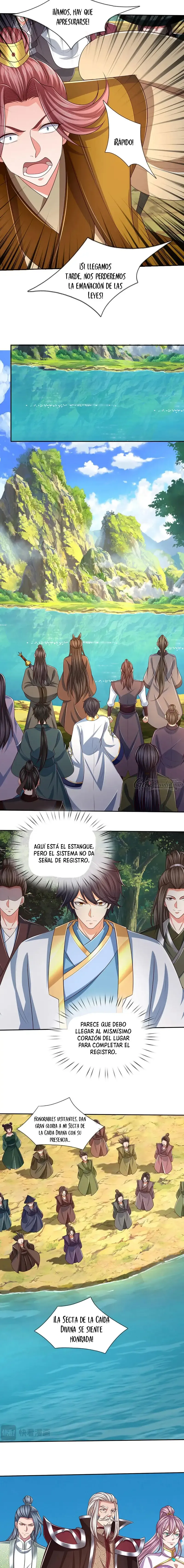 Cultivando con el dantian supremo Capitulo 345 página 6