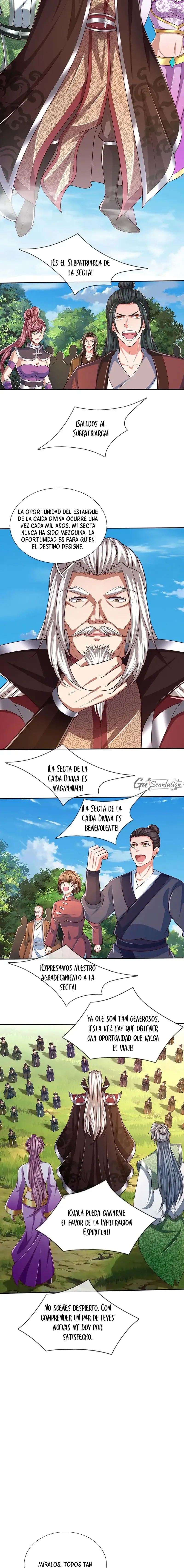 Cultivando con el dantian supremo Capitulo 345 página 7