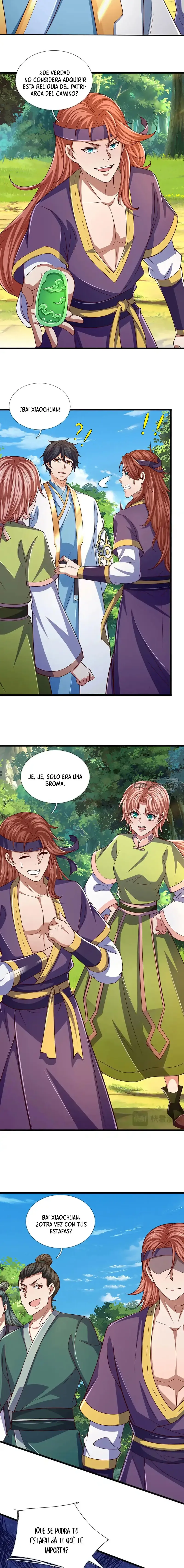 Cultivando con el dantian supremo Capitulo 345 página 9