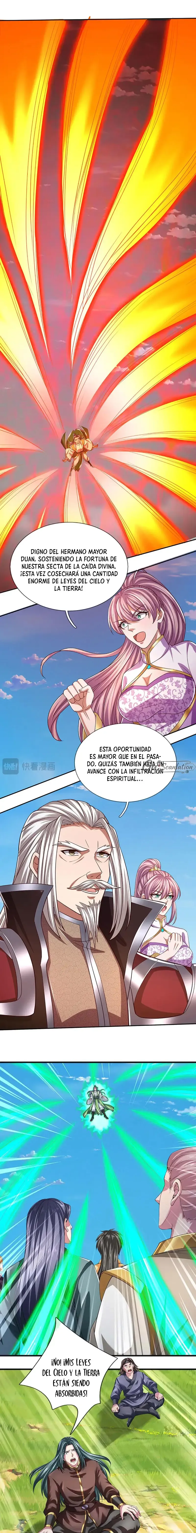 Cultivando con el dantian supremo Capitulo 347 página 5