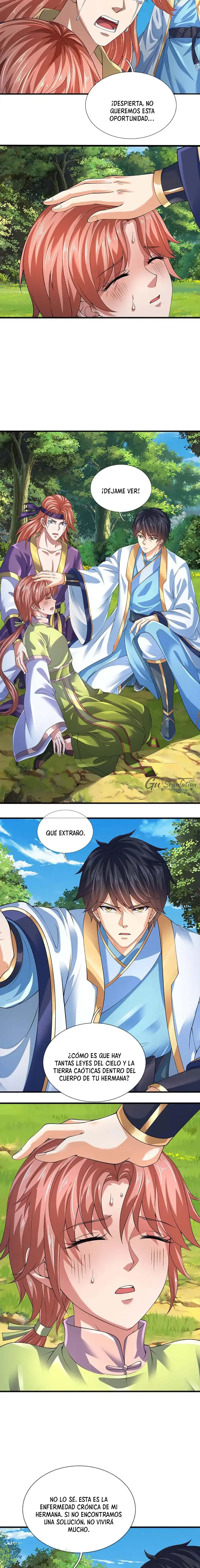 Cultivando con el dantian supremo Capitulo 347 página 8