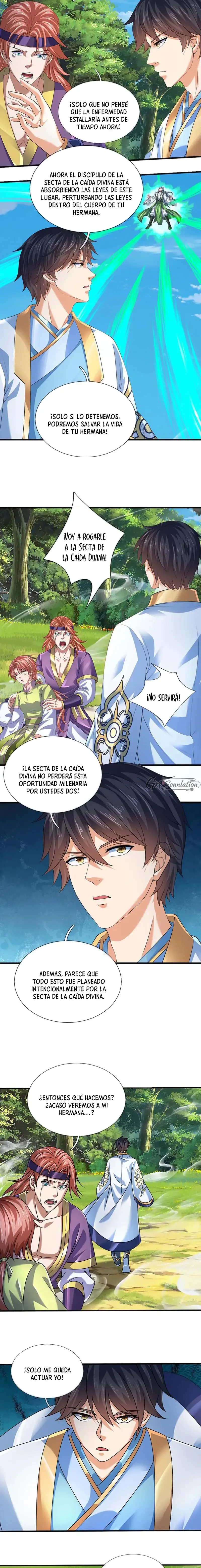 Cultivando con el dantian supremo Capitulo 347 página 9