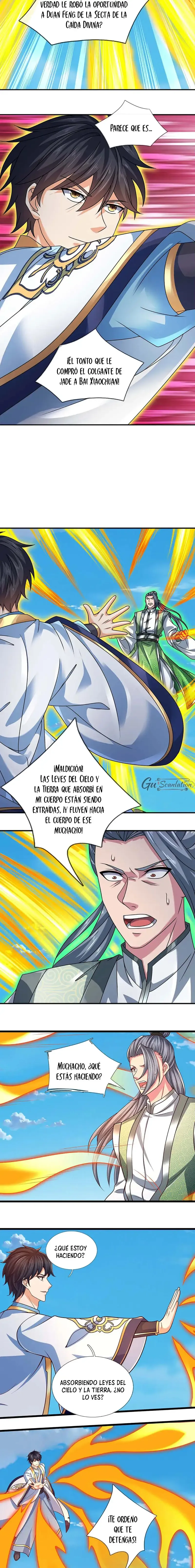 Cultivando con el dantian supremo Capitulo 348 página 4