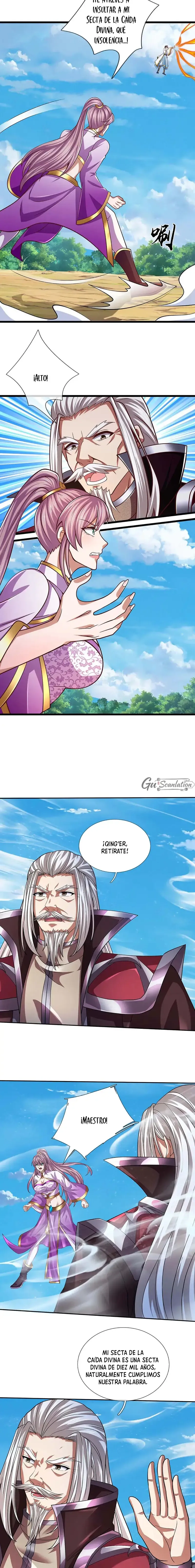 Cultivando con el dantian supremo Capitulo 348 página 8