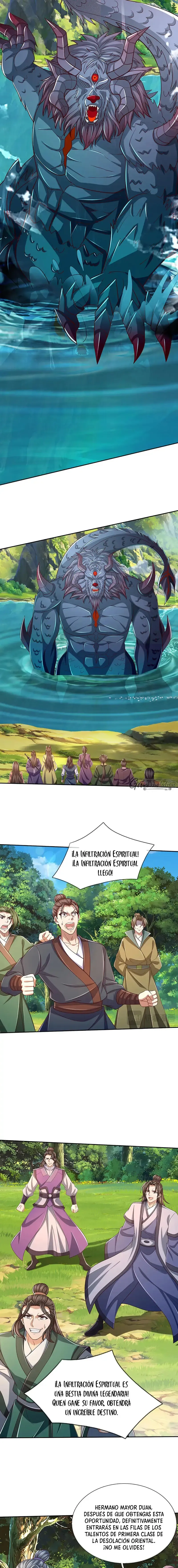 Cultivando con el dantian supremo Capitulo 349 página 9