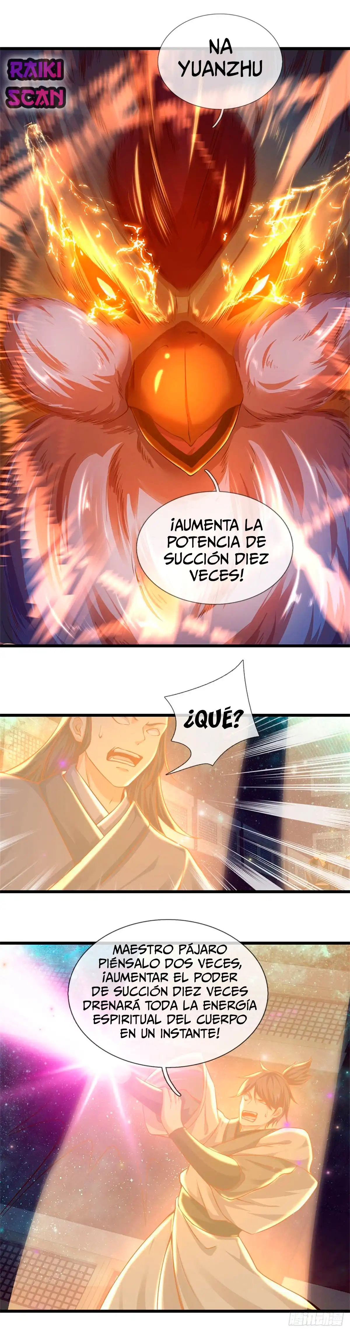 Cultivando con el dantian supremo Capitulo 35 página 2