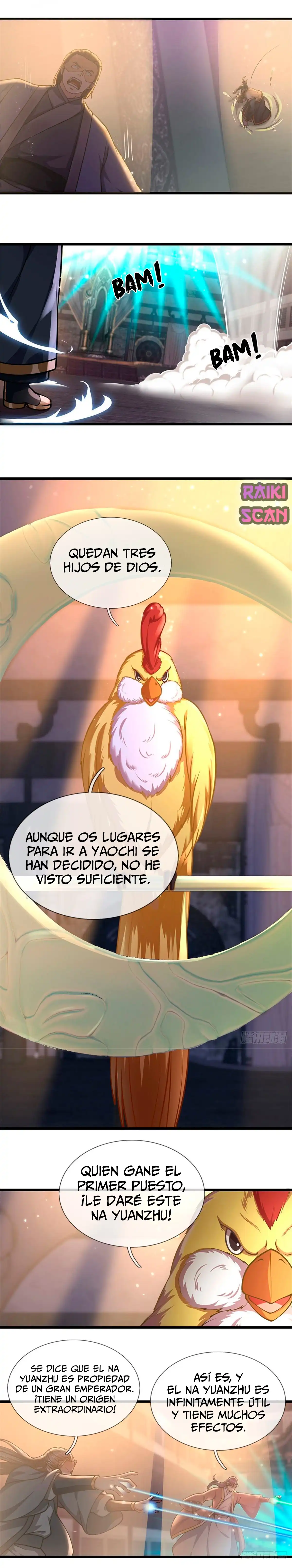 Cultivando con el dantian supremo Capitulo 35 página 6