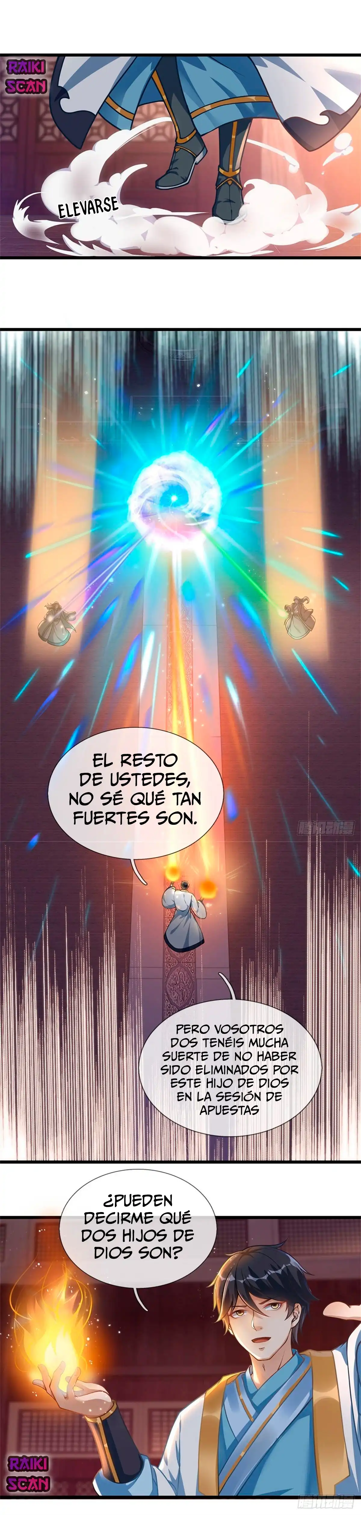 Cultivando con el dantian supremo Capitulo 35 página 7