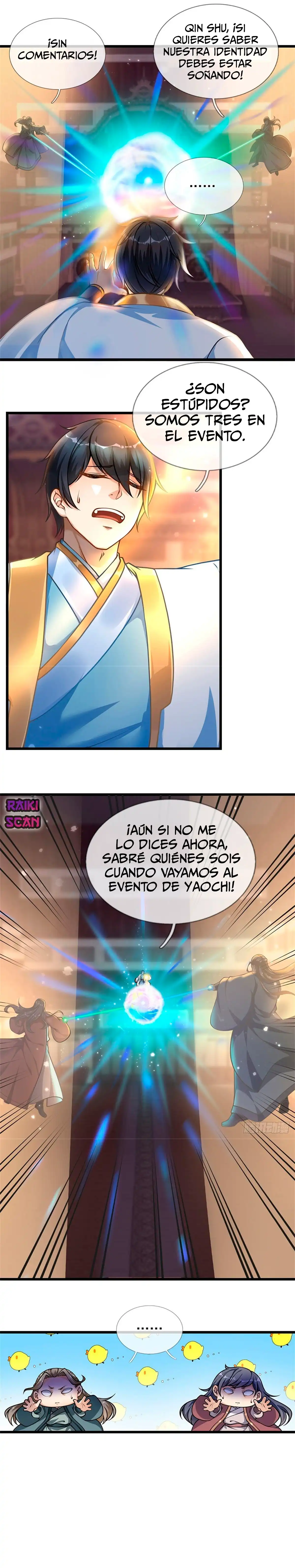 Cultivando con el dantian supremo Capitulo 35 página 8