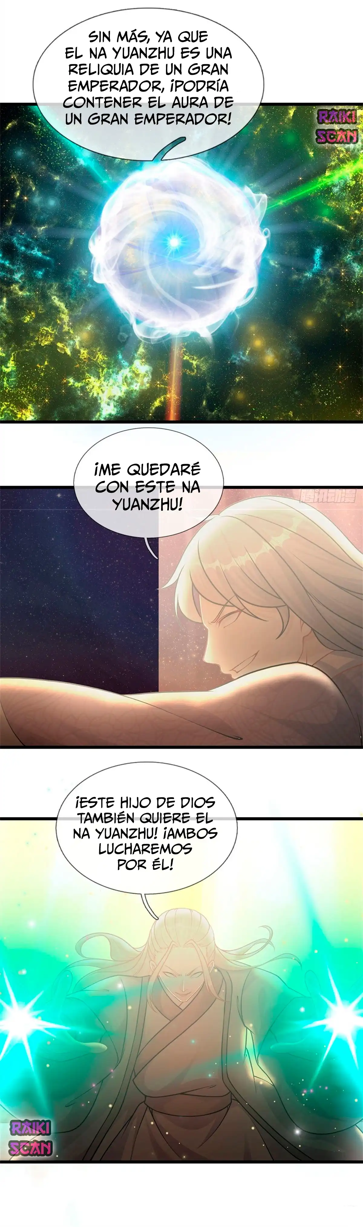 Cultivando con el dantian supremo Capitulo 35 página 9