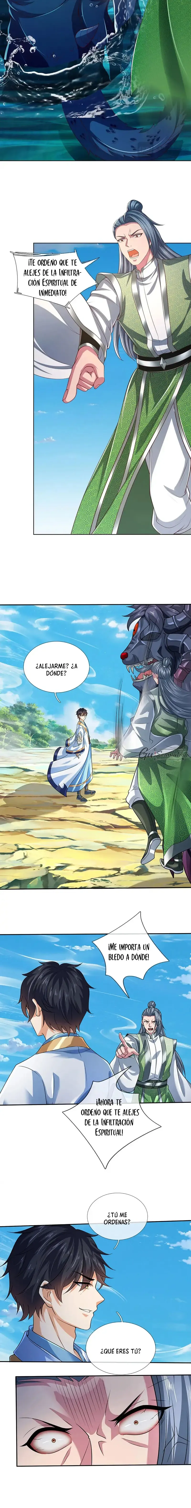 Cultivando con el dantian supremo Capitulo 351 página 6