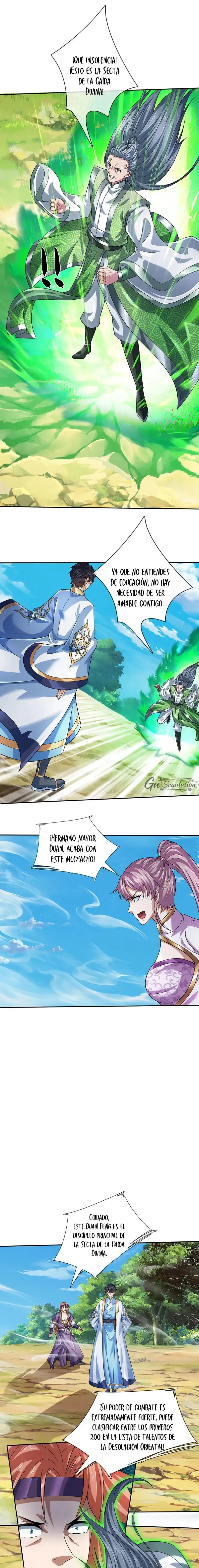 Cultivando con el dantian supremo Capitulo 351 página 7