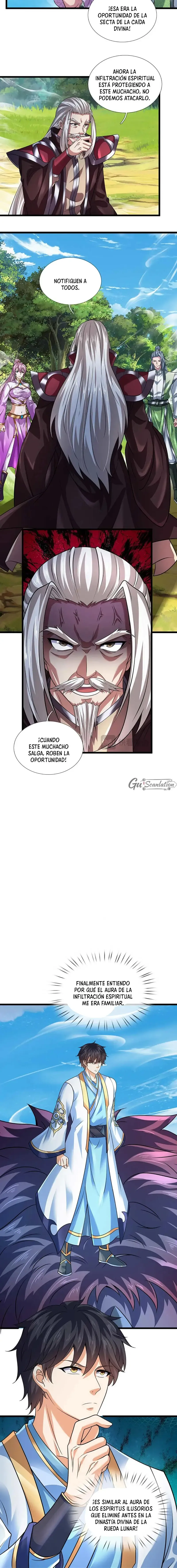 Cultivando con el dantian supremo Capitulo 352 página 7