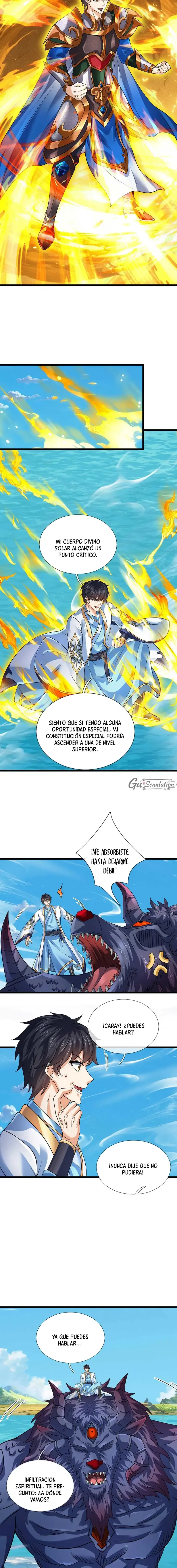 Cultivando con el dantian supremo Capitulo 352 página 9