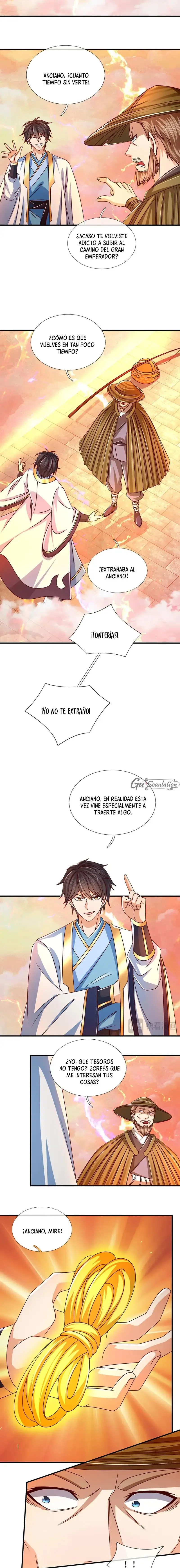Cultivando con el dantian supremo Capitulo 353 página 5