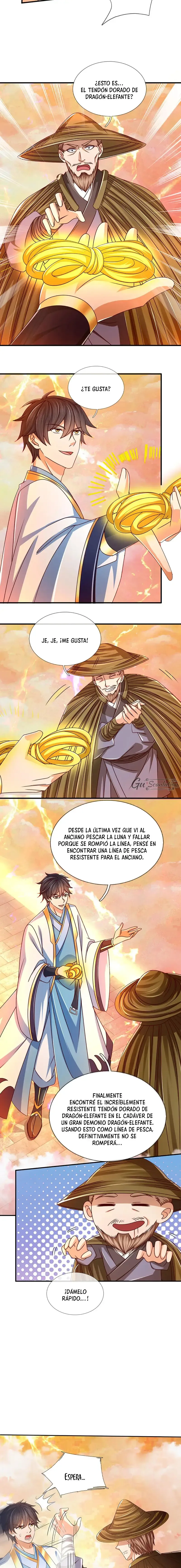 Cultivando con el dantian supremo Capitulo 353 página 6