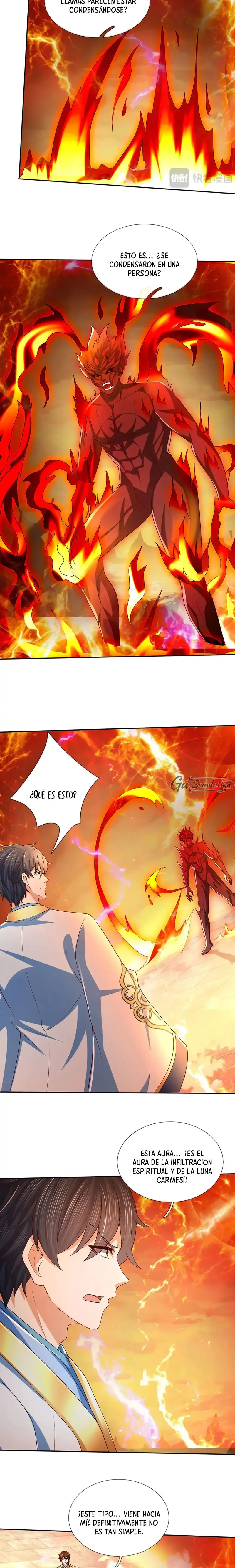 Cultivando con el dantian supremo Capitulo 354 página 5