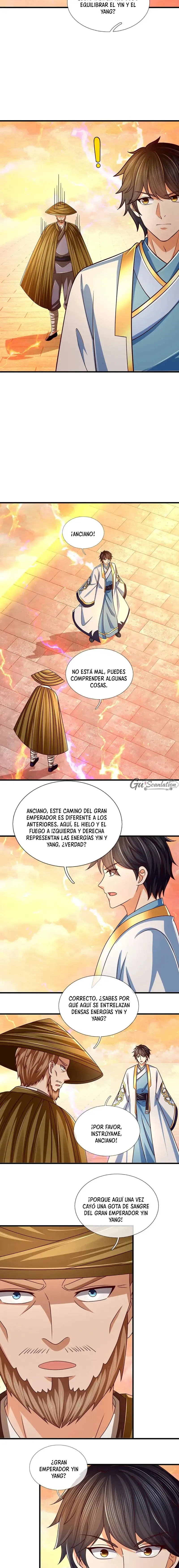 Cultivando con el dantian supremo Capitulo 355 página 8