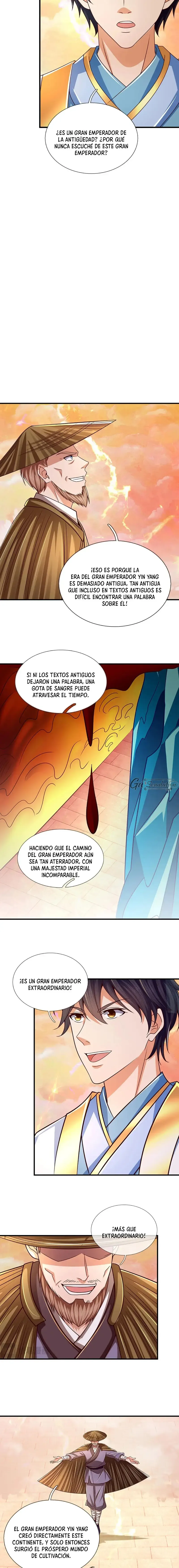 Cultivando con el dantian supremo Capitulo 355 página 9