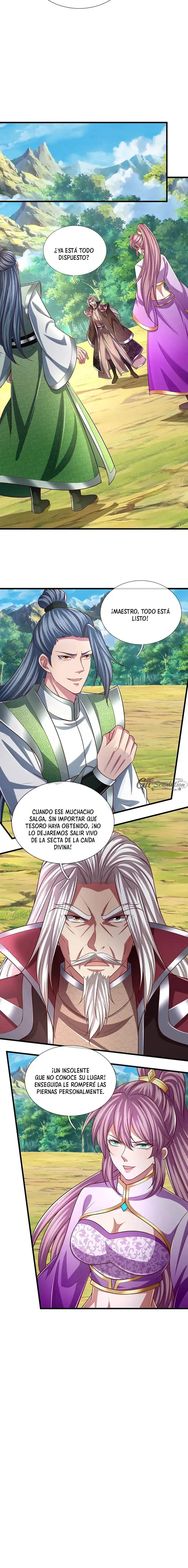 Cultivando con el dantian supremo Capitulo 356 página 10